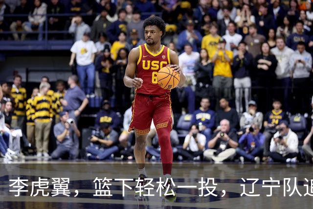 李虎翼，篮下轻松一投，辽宁队追平比分的英雄时刻！