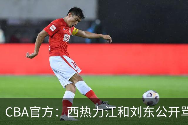 CBA官方：西热力江和刘东公开骂对手合计罚8万